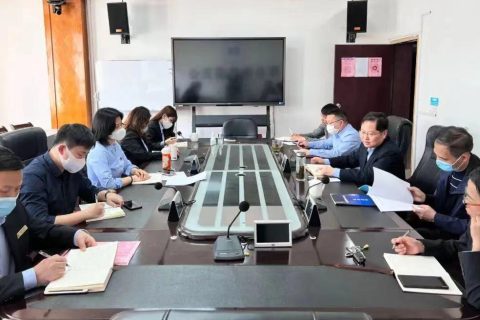 萍乡仲裁委召开走访律师事务所情况汇报会