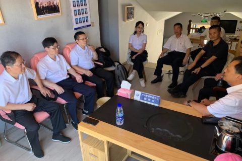 萍乡市司法局、萍乡仲裁委一行四人庐山仲裁中心参观学习