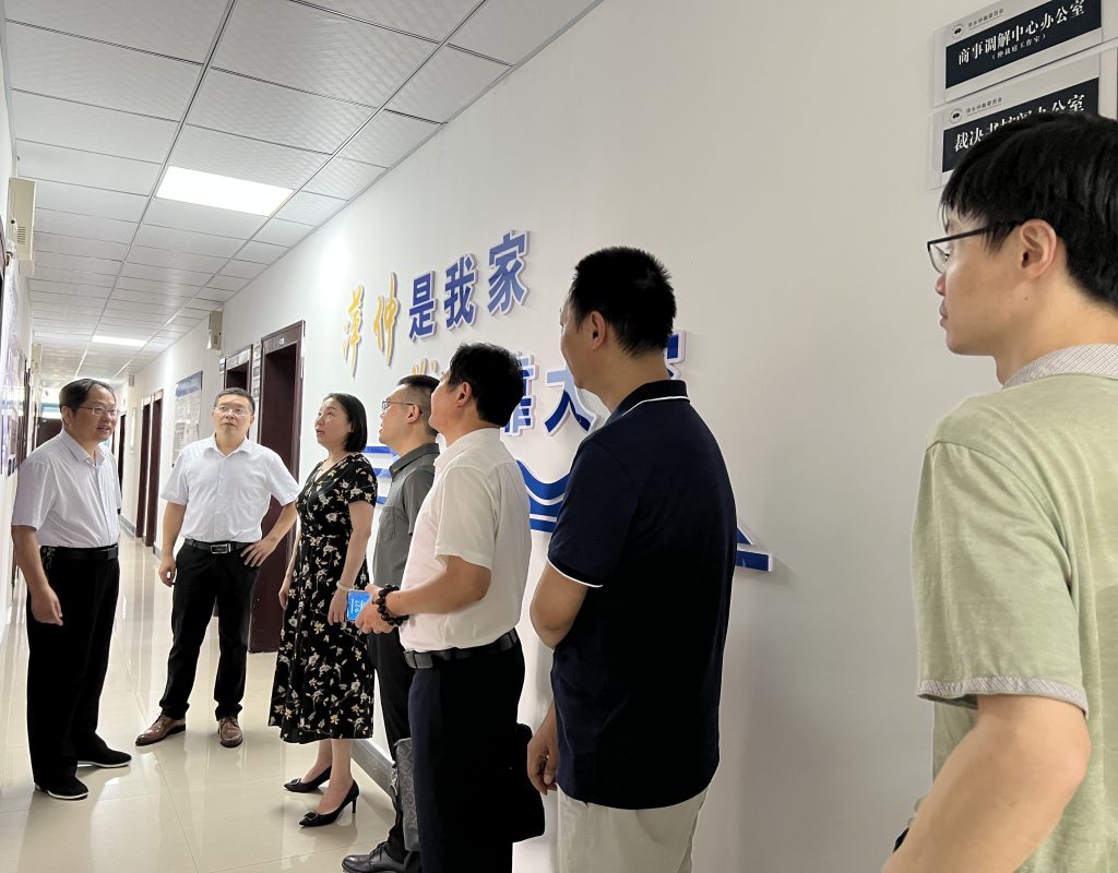 市政协2022年度重点提案督办会在萍乡仲裁委召开