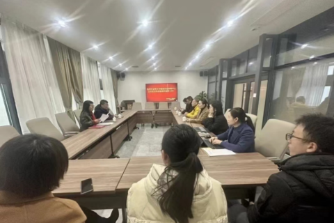 工商联仲裁中心宋洪萍主任一行走访了北京雍文（萍乡）律师事务所
