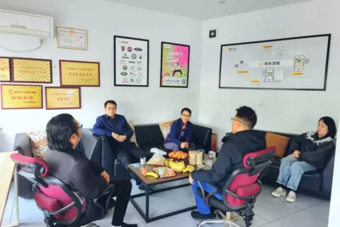 走访萍乡市汽车行业商会二手车分会