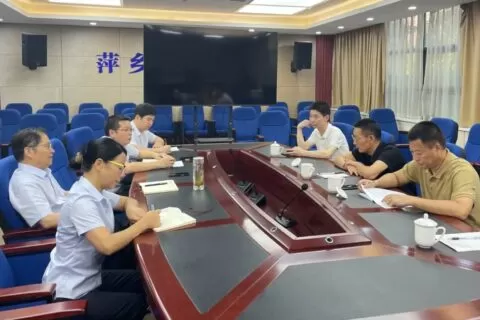 邱剑在萍乡仲裁委调研工作